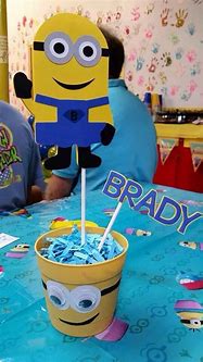 Image result for Dispicable Me Centerpieces