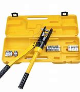 Image result for Battery Cable Lug Crimping Tool