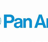 Image result for Pan AM Logo.png