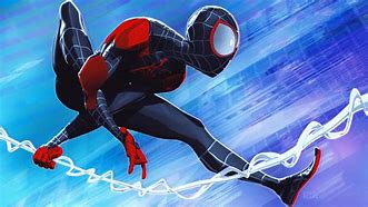 Image result for Spiderverse Art Graphic