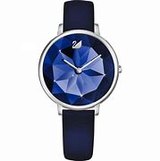 Image result for Swarovski Blue Gem Watch