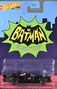 Image result for Batman 1966 TV Batmobile