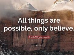 Image result for Only Believe Images