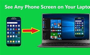 Image result for How to Open Phone Screen On Laptop