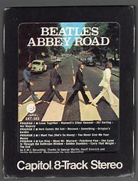 Image result for Beatles 8 Track Tapes