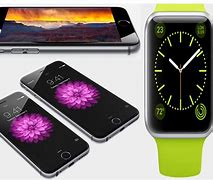 Image result for iPhone 6 Apple Watch