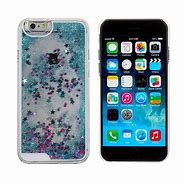 Image result for iPhone 6 Cases Blue Glitter