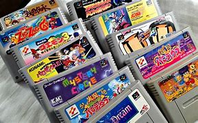 Image result for Super Famicom Games