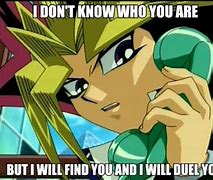 Image result for Time to Duel Meme