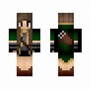 Image result for Archer Girl Minecraft Skin