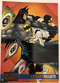 Image result for Batman versus Bullseye DC vs Marvel