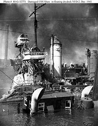 Image result for USS Arizona Burning