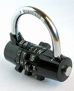 Image result for Unlock Combination Lock