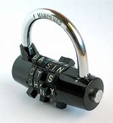 Image result for Number Combination Lock