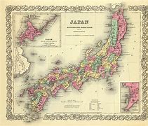 Image result for Ancient Japan Map