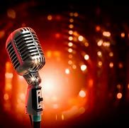 Image result for Karaoke Microphone On Black Background