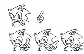 Image result for Baby Sonic Sprites