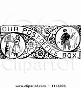 Image result for Post Office Box Clip Art