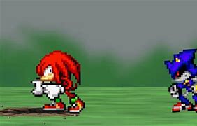 Image result for Knuckles Chaotix Sprite GIF