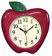 Image result for Apple Wall Clock