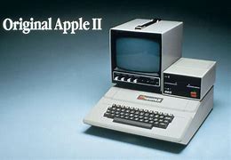 Image result for Apple II Personal Computer