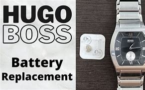 Image result for Hugo Boss Watch Battery
