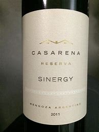 Image result for Casarena Sinergy Reserva