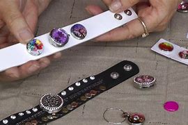 Image result for Snap Button Jewelry