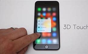 Image result for Is iPhone 6S Plus 3D Touch?