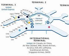 Image result for Map of SFO International Airport