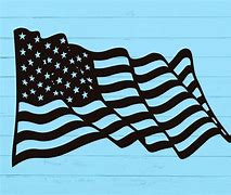 Image result for Waving American Flag SVG
