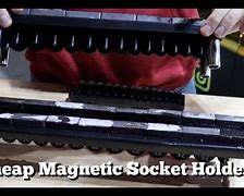 Image result for Magnetic Socket Organizer Harbor Freight