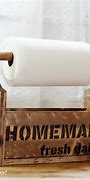 Image result for Flat On Counter Paper Towel Holder