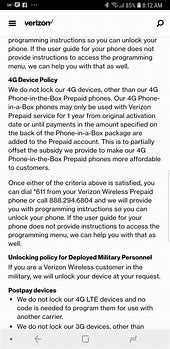 Image result for Verizon Locked Phone