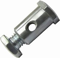 Image result for Lawn Mower Cable Clamp