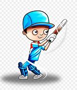 Image result for Boy Playing Cricket Cartoon Images