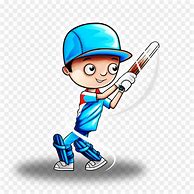 Image result for Cricket Cartoon Boy