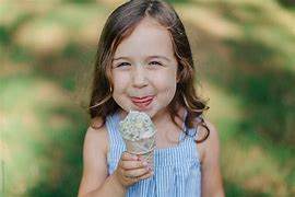 Image result for Girl Eating Ice Cream