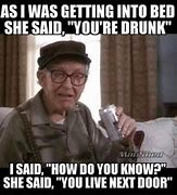 Image result for Old Man Drinking Meme