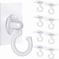 Image result for Adhesive Ceiling Hooks Clip