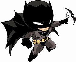 Image result for Batman Cartoon Transparent Background
