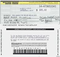 Image result for Sample of a Money Order
