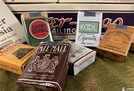 Image result for Can of Chelsea Cigarettes WW2