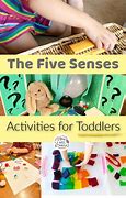 Image result for Five Senses Activities for Toddlers