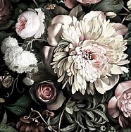 Image result for Dark Floral Wallpaper Large