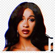 Image result for Cardi B Face Tattoo Sticker