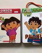 Image result for Dora the Explorer Books Phonics