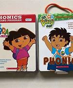 Image result for Dora the Explorer Phonics Reading Program Books