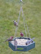 Image result for Rope Hanging Bird Feeders