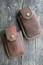 Image result for Western Leather Cell Phone Holder